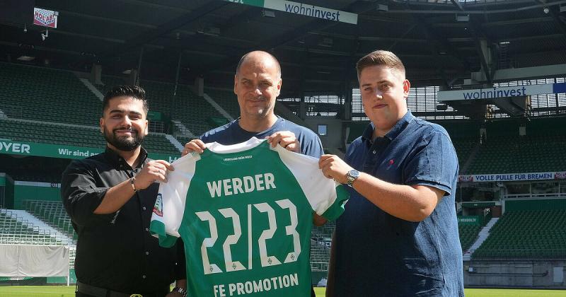 FE Promotion wird Werder Bremen Premium Partner
