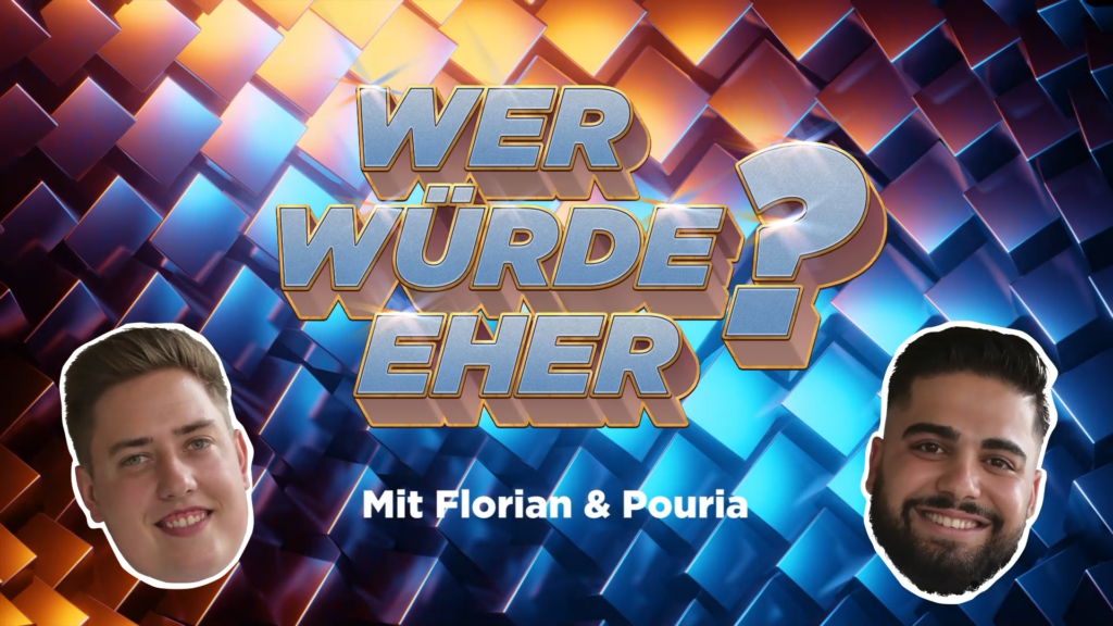 Wer würde eher? FE Promotion